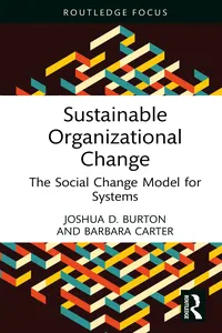 Sustainable Organizational Change_cover