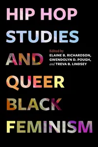 Hip Hop Studies and Queer Black Feminism_cover