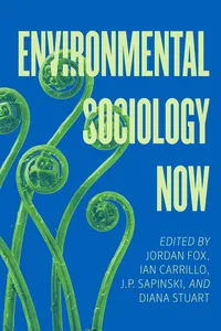 Environmental Sociology Now_cover