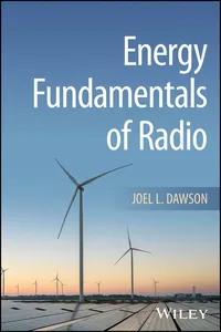 Energy Fundamentals of Radio_cover