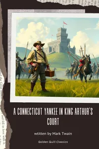A Connecticut Yankee in King Arthur's Court_cover