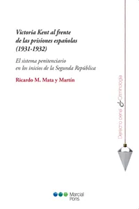 Victoria Kent al frente de las prisiones españolas_cover