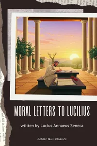 Moral letters to Lucilius_cover
