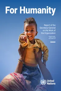 Report of the Secretary-General on the Work of the Organization 2025_cover