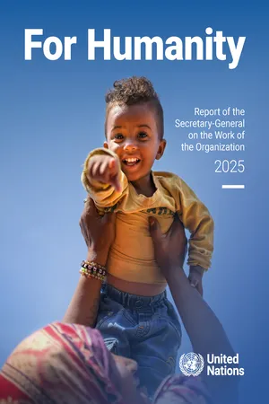 Report of the Secretary-General on the Work of the Organization 2025
