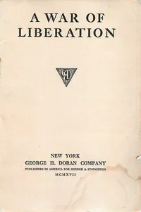 A War of Liberation_cover