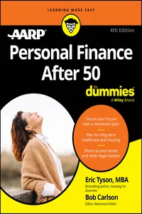 Personal Finance After 50 For Dummies_cover
