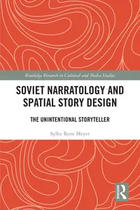 Soviet Narratology and Spatial Story Design_cover