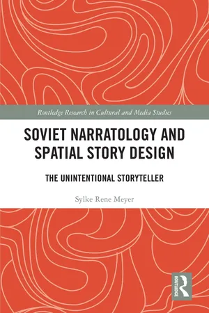 Soviet Narratology and Spatial Story Design
