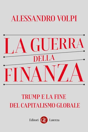 La guerra della finanza
