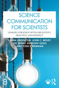 Science Communication for Scientists