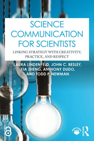 Science Communication for Scientists