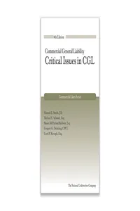 Critical Issues in CGL, 4th Edition_cover