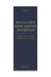 Practical Guide to Mergers, Acquisitions and Business Sales, 3rd Edition_cover