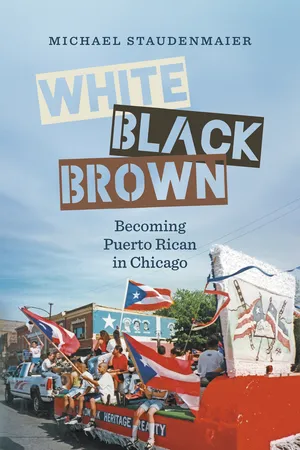 White, Black, Brown