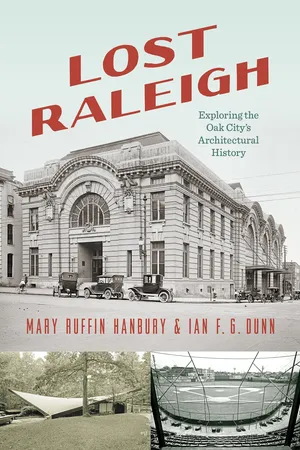 Lost Raleigh