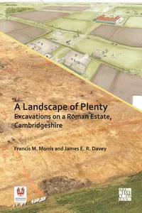 A Landscape of Plenty: Excavations on a Roman Estate, Cambridgeshire_cover