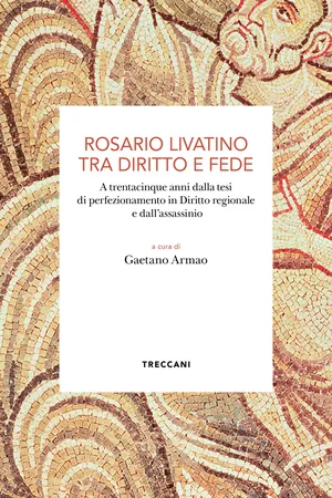 Rosario Livatino tra diritto e fede