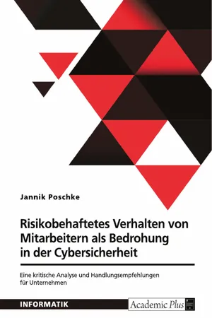 Risikobehaftetes Verhalten von Mitarbeitern als Bedrohung in der Cybersicherheit