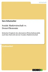 Soziale Marktwirtschaft vs. Donut-Ökonomie_cover