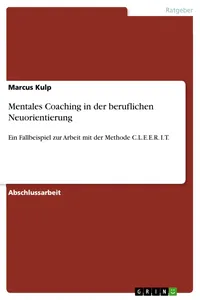 Mentales Coaching in der beruflichen Neuorientierung_cover