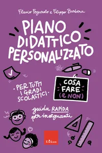 Piano didattico personalizzato - Cosa fare e non