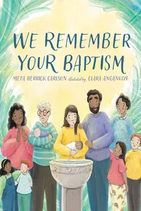 We Remember Your Baptism_cover
