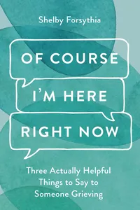 Of Course I'm Here Right Now_cover