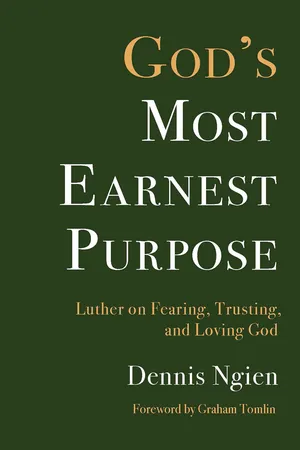 God's Most Earnest Purpose