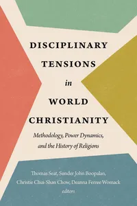 Disciplinary Tensions in World Christianity_cover