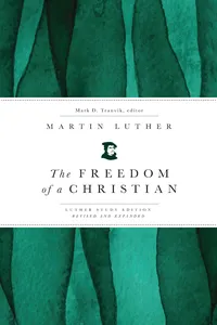 The Freedom of a Christian_cover