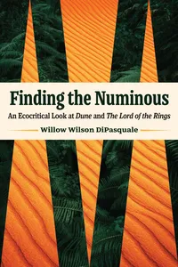 Finding the Numinous_cover