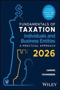 Fundamentals of Taxation for Individuals and Business Entities