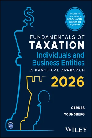 Fundamentals of Taxation for Individuals and Business Entities