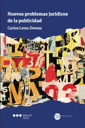 Nuevos problemas jurídicos de la publicidad