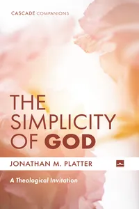 The Simplicity of God_cover