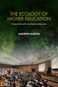 The Ecology of Higher Education_cover