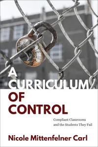 A Curriculum of Control_cover