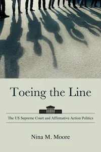 Toeing the Line_cover