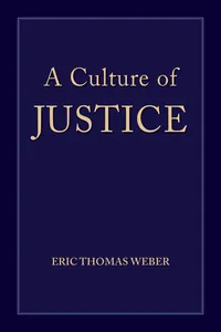 A Culture of Justice_cover