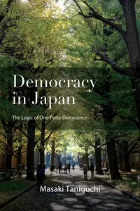 Democracy in Japan_cover