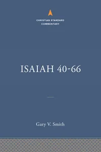 Isaiah 40-66: The Christian Standard Commentary_cover