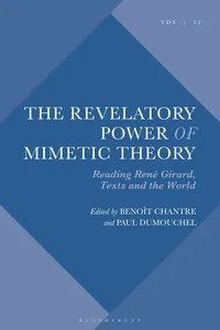 The Revelatory Power of Mimetic Theory_cover