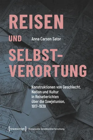 Reisen und Selbstverortung