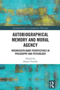 Autobiographical Memory and Moral Agency_cover