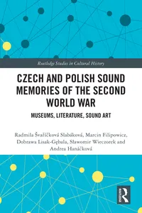 Czech and Polish Sound Memories of the Second World War_cover