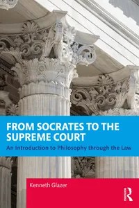 From Socrates to the Supreme Court_cover