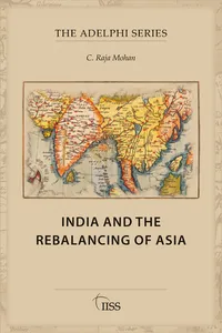 India and the Rebalancing of Asia_cover
