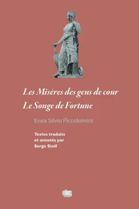 Les Misères des gens de cour suivi de Le Songe de Fortune_cover