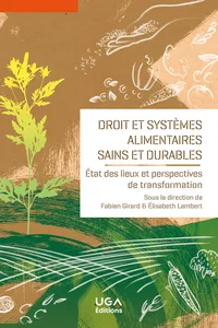 Droit et systèmes alimentaires sains et durables_cover